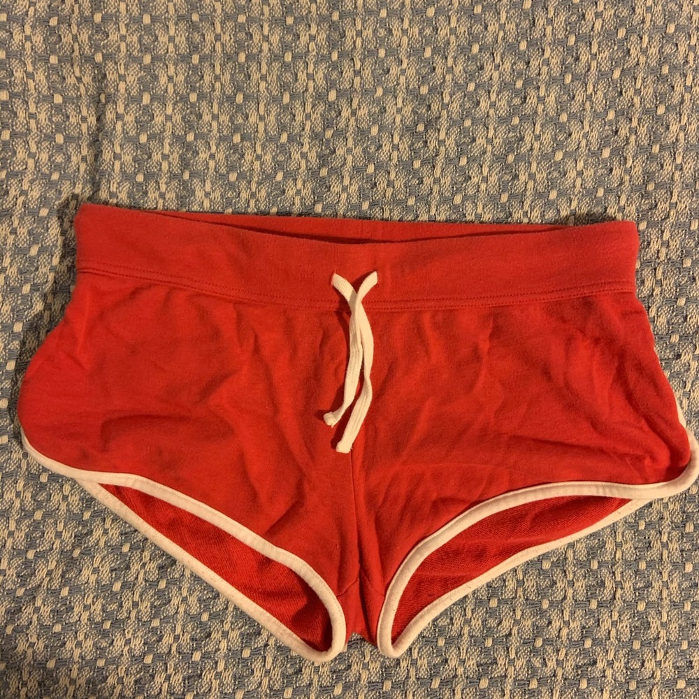 H&M Red Shorts